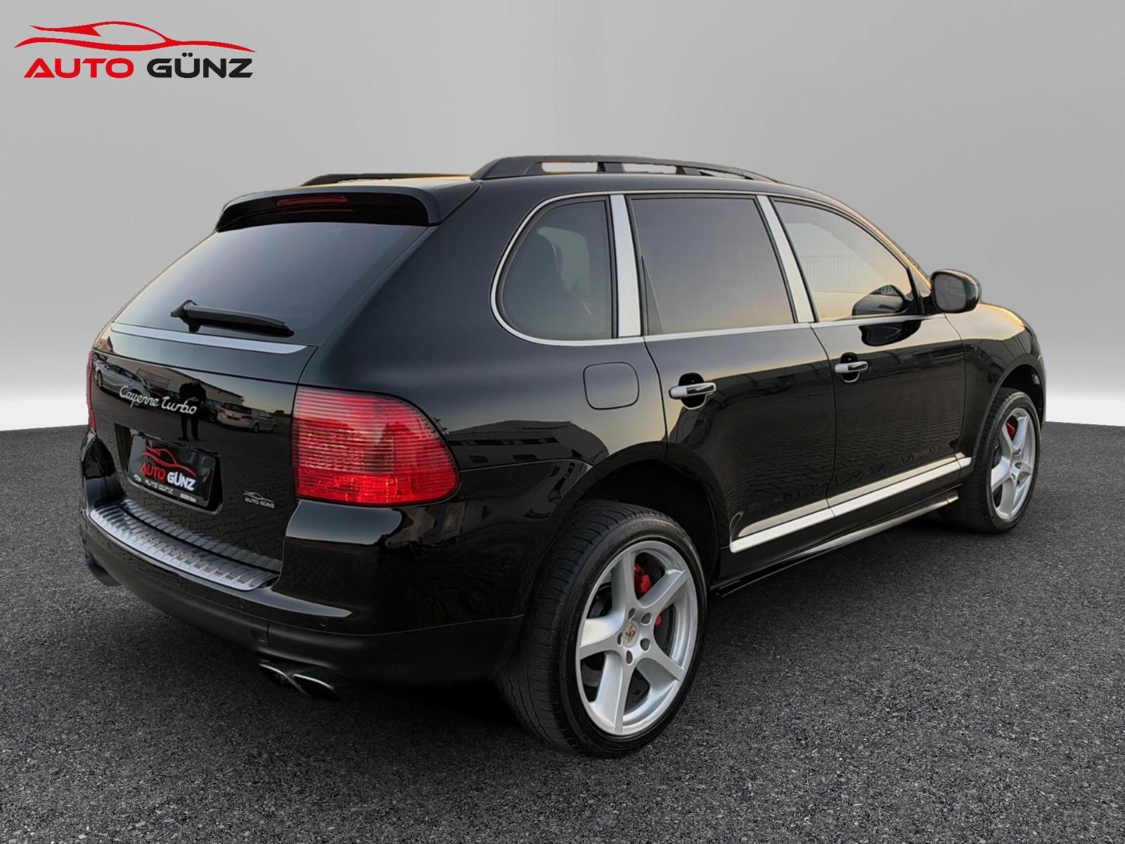 PORSCHE CAYENNE TURBO 4.5 V8 500CH - HISTORIQUE ENTRETIEN COMPLET - 140.000 KMS