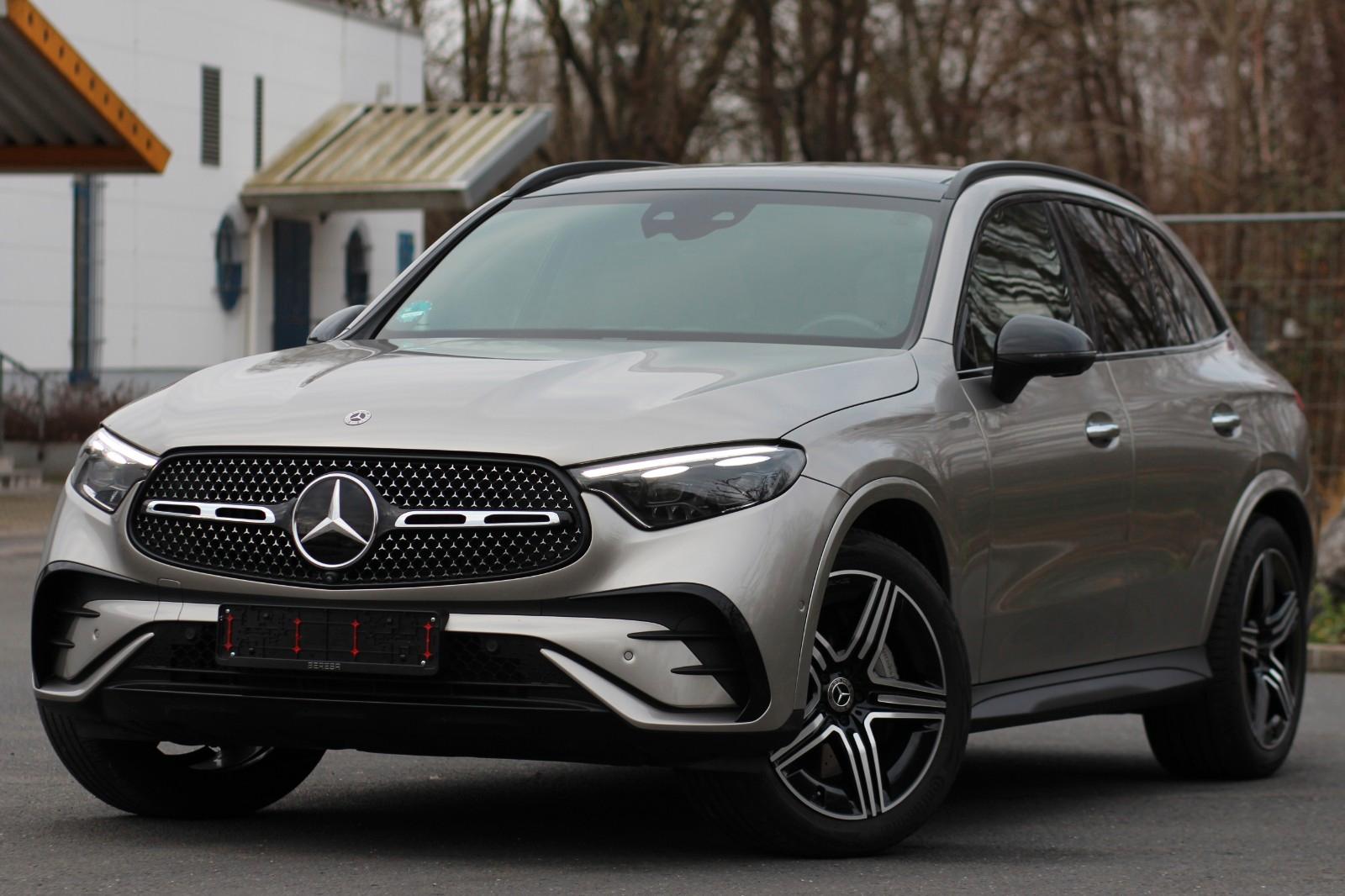 Mercedes-Benz GLC 2004 Matic AMG Leder-Nappa PANO KAMERA AHK