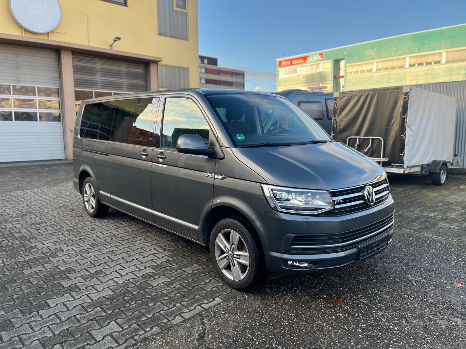 Volkswagen T6 Caravelle ABT Elektro Electricdoor