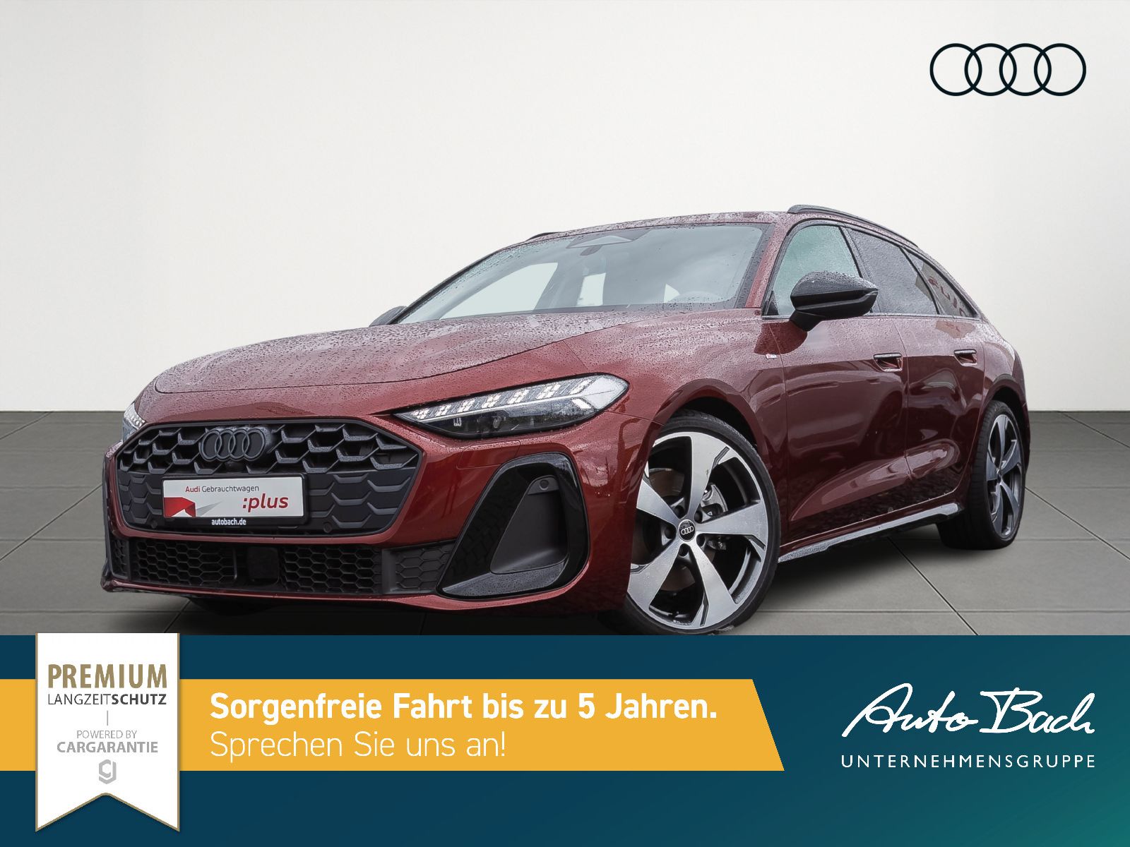Audi A5 Avant S line TDI Stronic Navi LED ACC EPH imagem 2