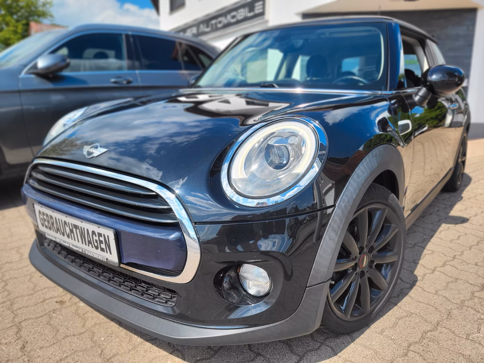 MINI COOPER 3-Türig/Alu17"/LED/Pepper/1a