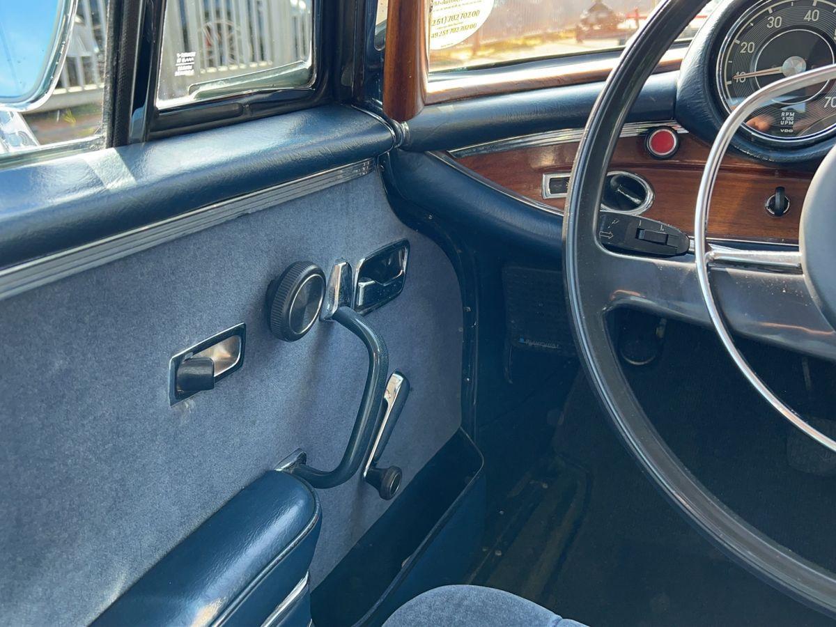 Mercedes-Benz 280 SEC Coupe-seltene Farbe*Blaues Velour*