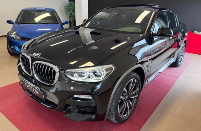 BMW X4 xDrive25d Msport IVA ESPOSTA/TETTO APRIBI