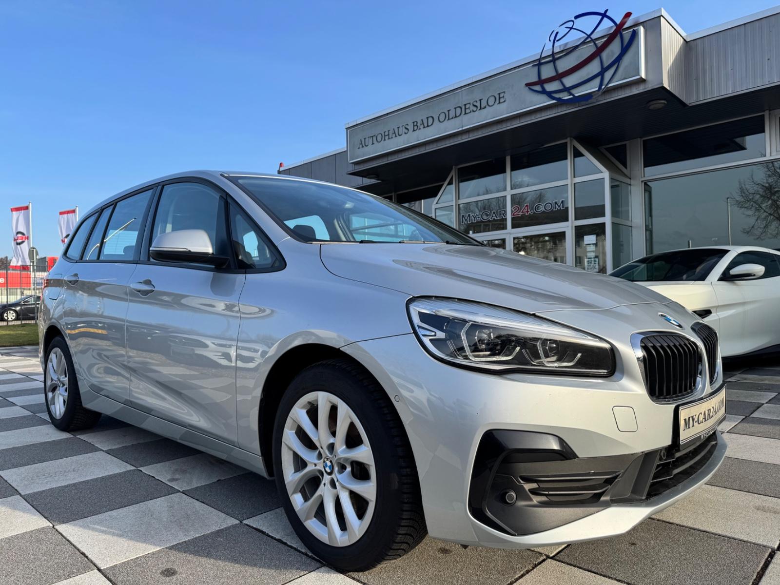 BMW 218d Gran Tourer Advantage+Driving Assistant Plu