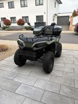 Polaris Sportsman 570 mit LOF-Zulassung als Zug - POLARIS SPORTSMAN