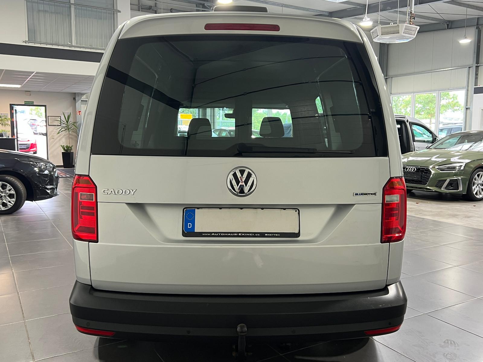 Volkswagen Caddy 1.4 TGI Kasten Maxi **AHK*Klima*PDC**, миниатюра 8