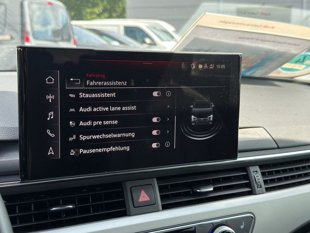 A4 Avant advanced 35 TFSI Elkt. Heckklappe, Rück