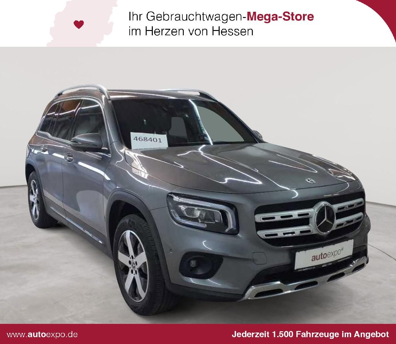 MERCEDES-BENZ GLB 200 7G-Progressive KAM360 AssiP MBUX