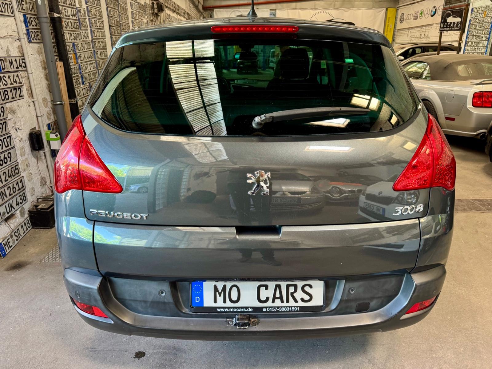 Peugeot 3008 Business-Line *1.Hand*Navi*Zahnriemen NEU*