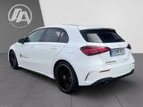 Mercedes-Benz A 180 +AMG+SHZ+PDC+Night+SpurW+W-Paket+S-Sitz - weiße Mercedes-Benz A-Klasse