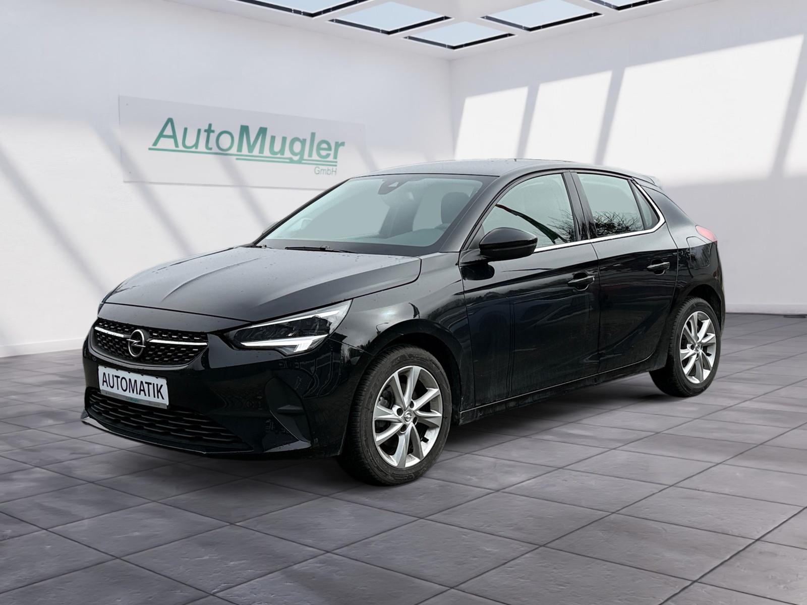 Opel Corsa F Elegance Automatik 1,2 - Navi-Alu-Kamera