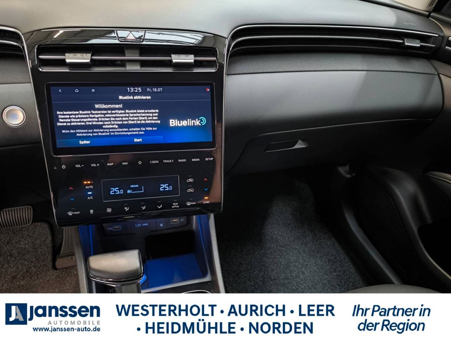 Fahrzeugabbildung Hyundai TUCSON TREND