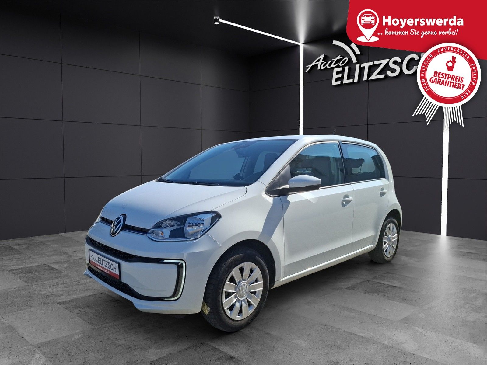 Fahrzeugabbildung Volkswagen up! e-up! Climatronic DAB SH