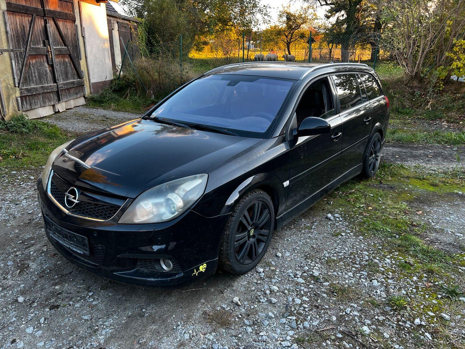 Opel Vectra 2007 — interior