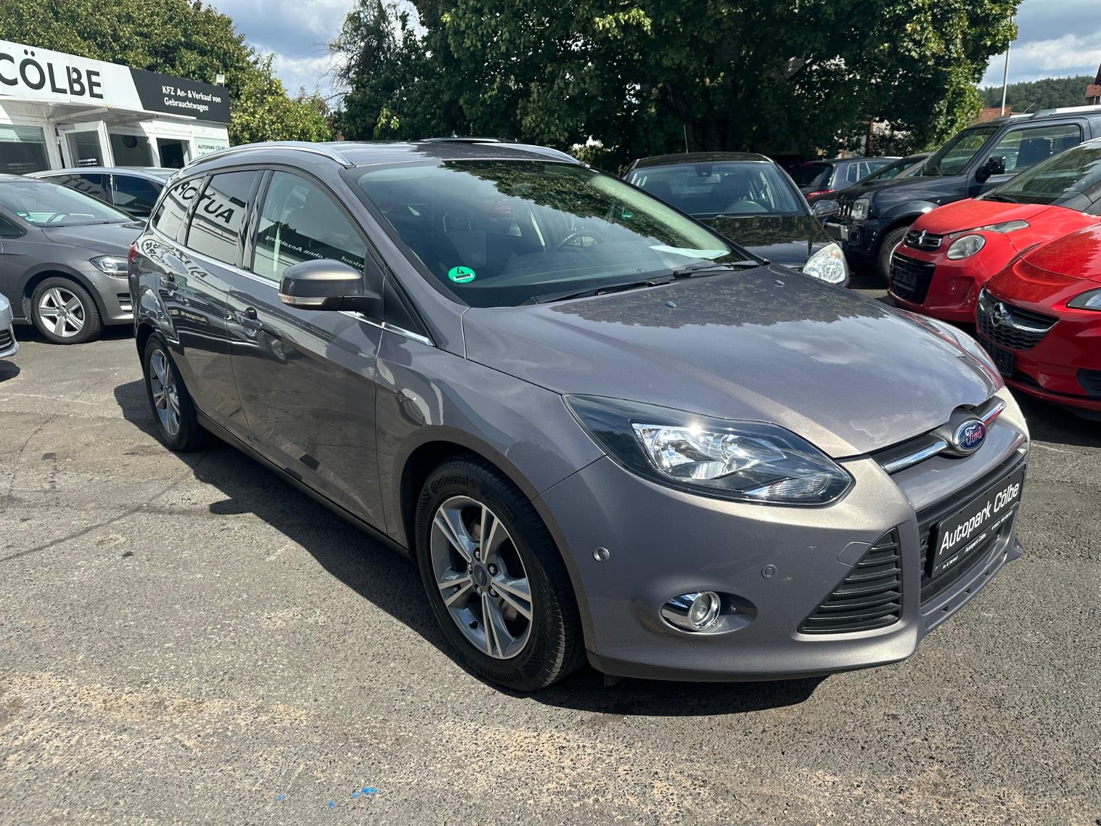Ford Focus Turnier Champions Edition