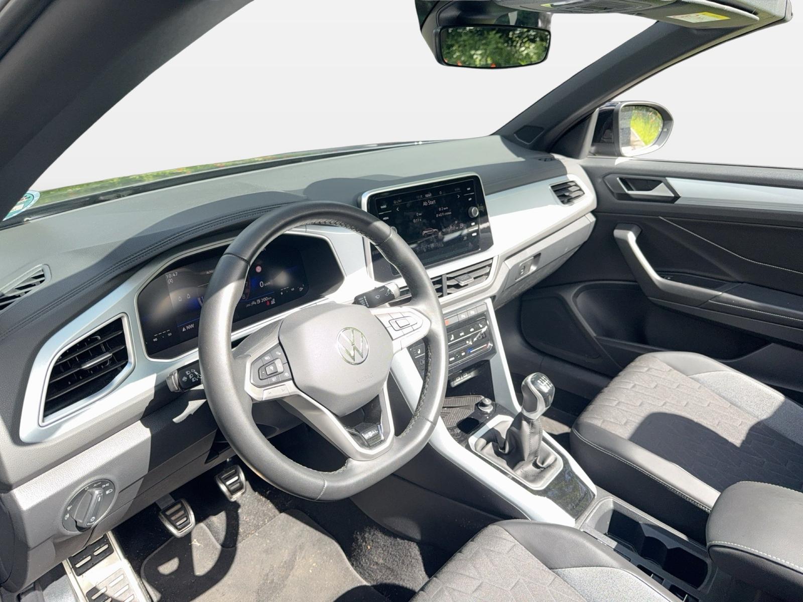 Volkswagen T-Roc Cabriolet 1.0 TSI Style Goal CarPlay ACC, миниатюра 8