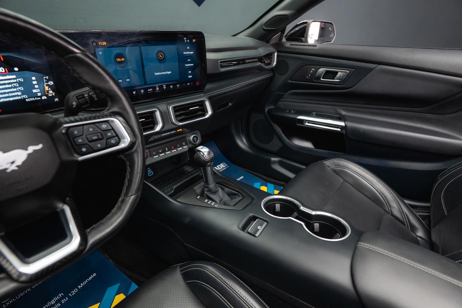 Ford Mustang GT Cabrio DARK HORSE PREMIUM MY2024 19%, миниатюра 26