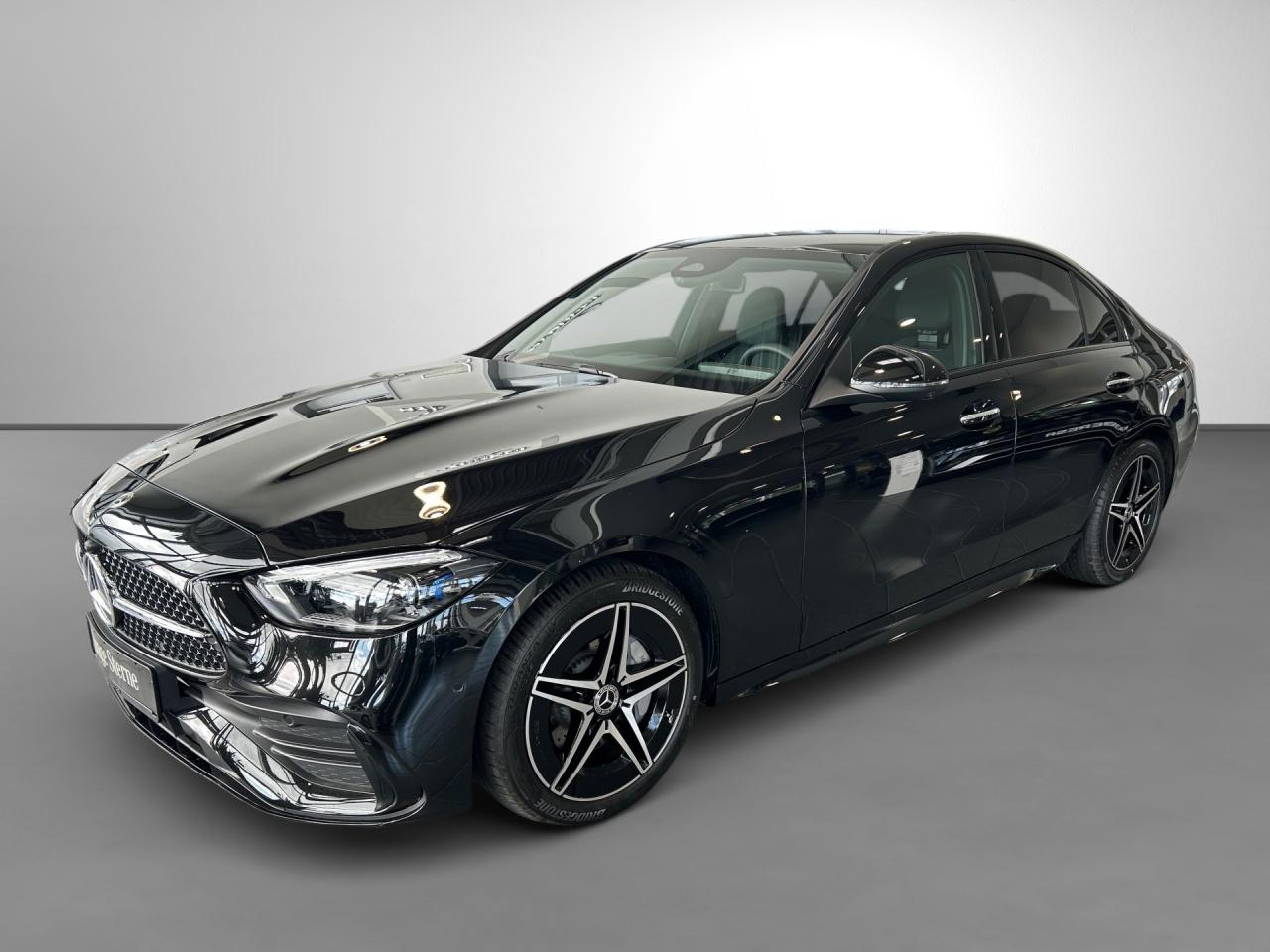Mercedes-Benz C 200 AMG Night Digital Light Memory Winter 360