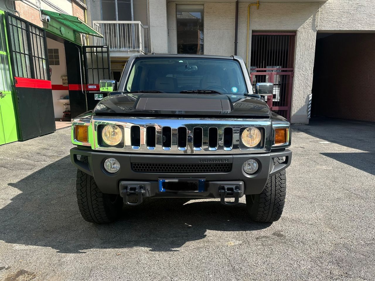 Hummer H3 3.7 aut. Luxury No GPL