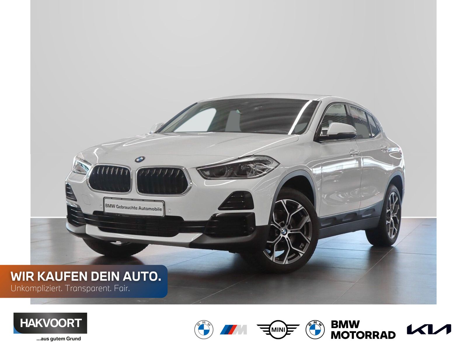 BMW X2 sDrive18d Advantage Plus "PDC 18"LM Navi Kame
