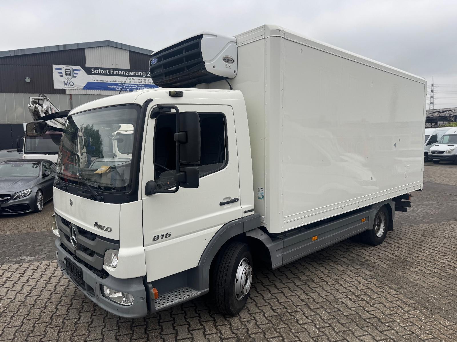Mercedes-Benz Atego 816 *Kühlkoffer*2-Kammer *Wenig km*HU Neu*