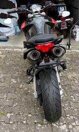 Aprilia Shiver 750 - APRILIA NAKED BIKE