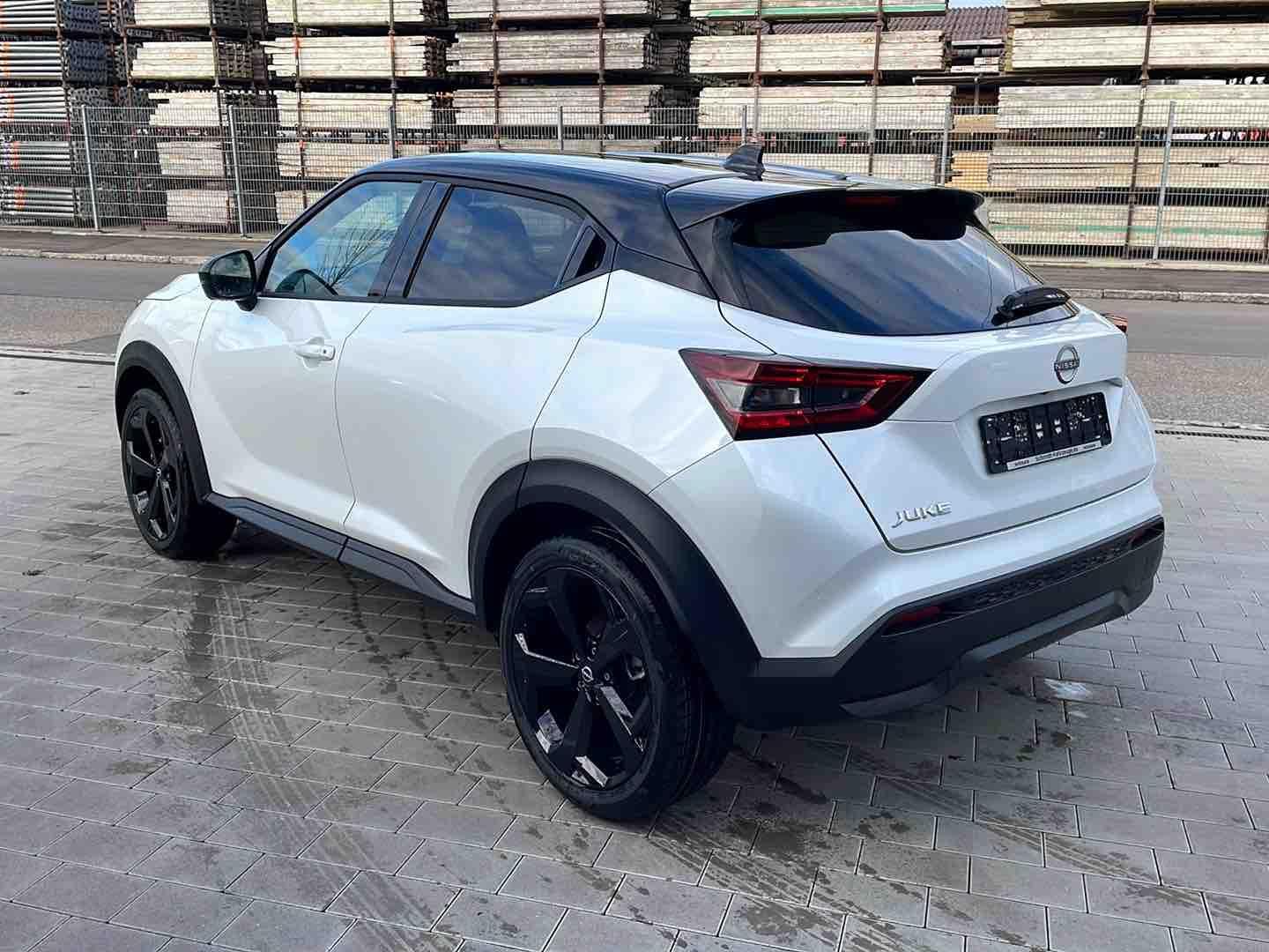 Nissan Juke 1,0 DIG-T Automatik Tekna, миниатюра 8