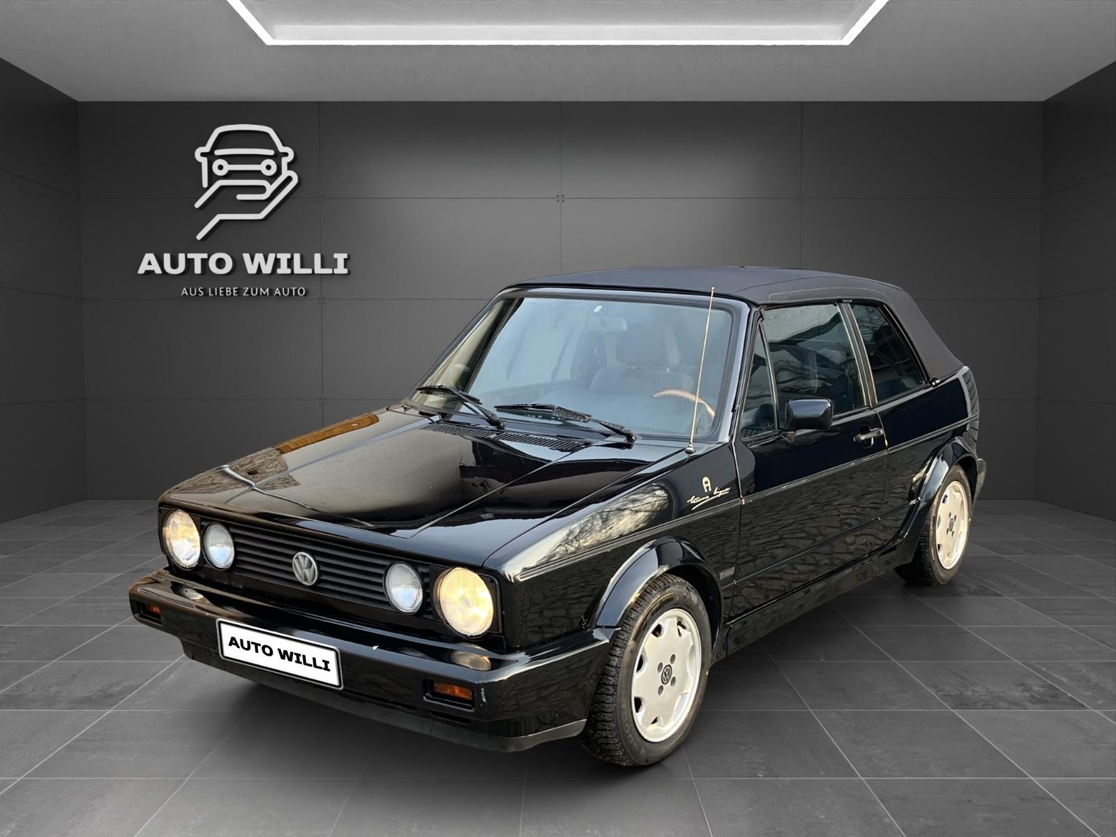 Volkswagen Golf 1 Cabrio "Etienne Aigner"/ Limitiert 1/1200