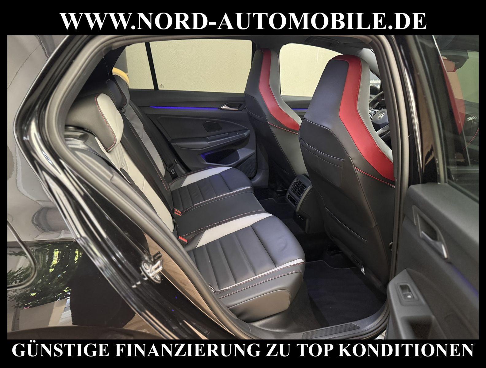 Volkswagen Golf GTI 2.0 TSI DSG Leder/AHK/StHZ/19/Matrix, миниатюра 17