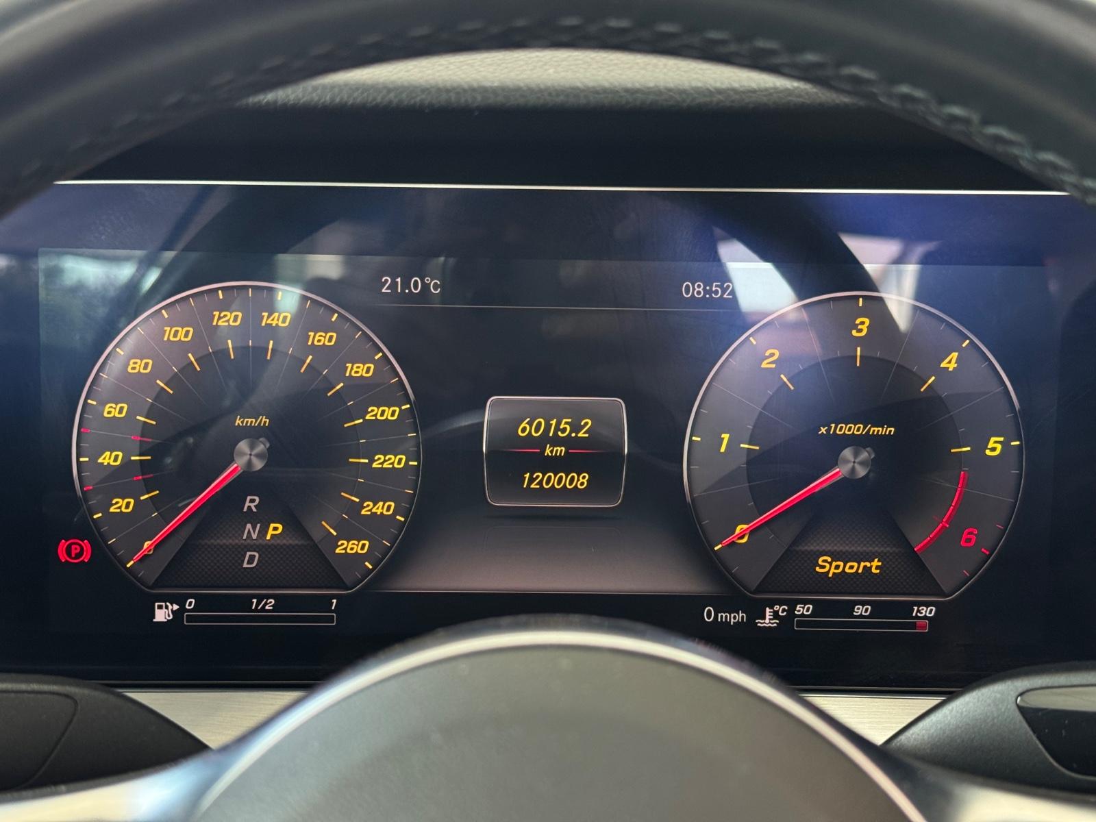Mercedes-Benz E 220 d Cabrio  4Matic *AMG*BURM*360*