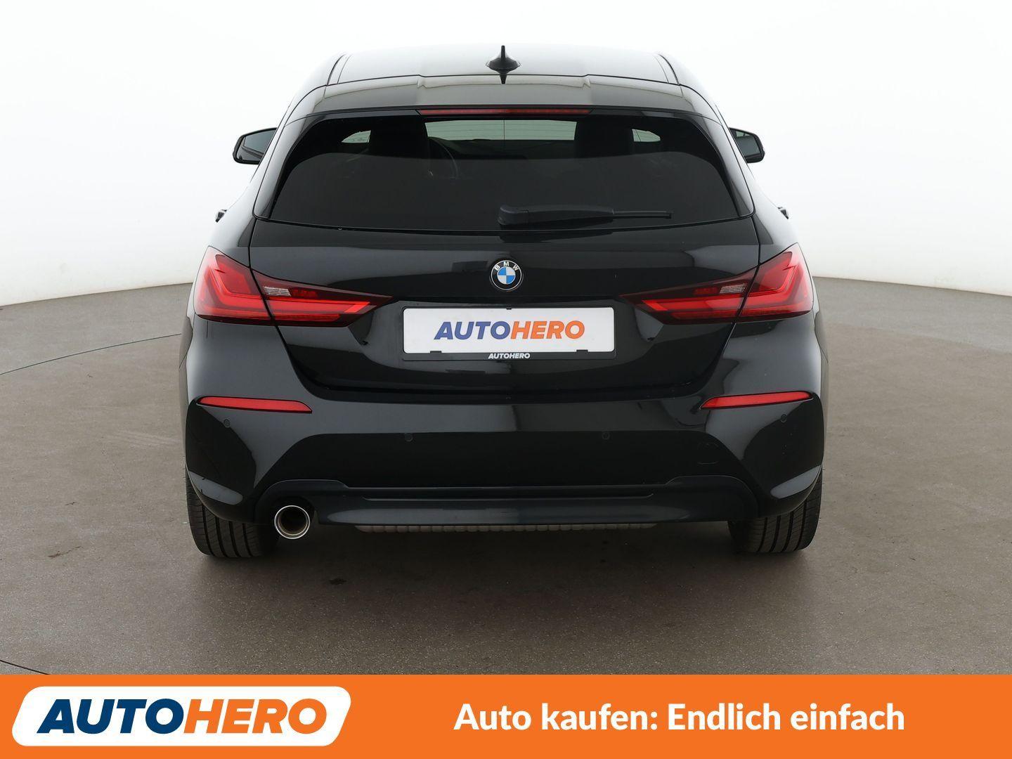 BMW 118 1er 118i Sport Line Aut.*NAV*LED*TEMPO*PDC*SHZ*, миниатюра 4