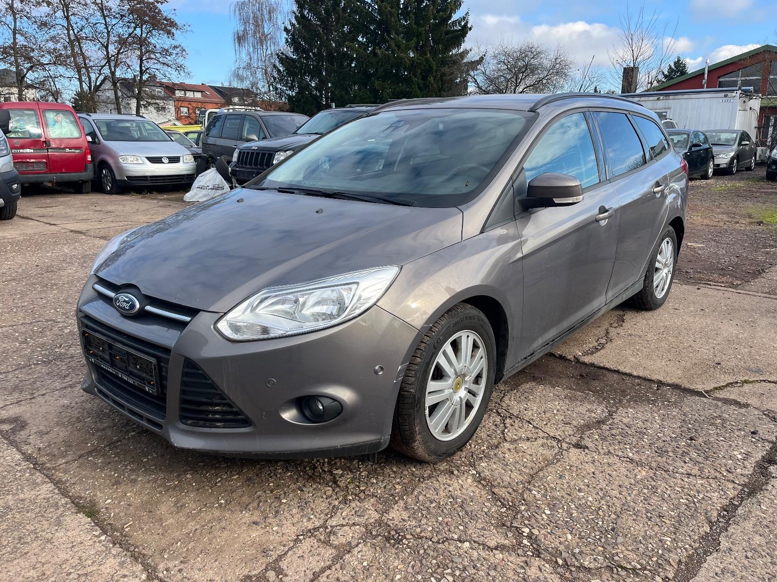 Ford Focus 1,6TDCi 85kW*Turnier*Euro5*Klima*Navi