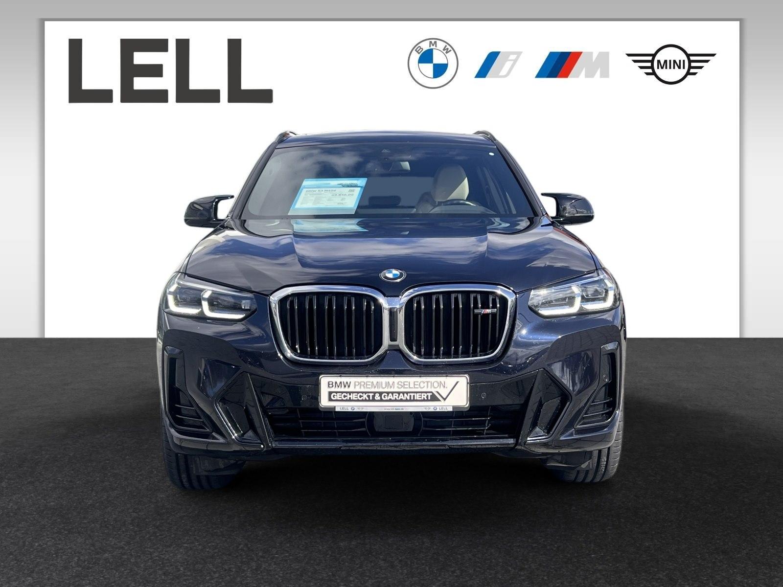 BMW X3 M40d Head-Up HiFi DAB WLAN Pano.Dach Shz