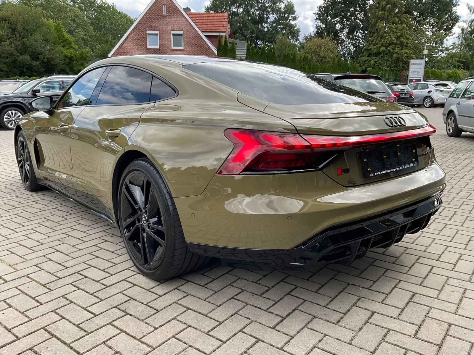 Audi e-tron GT RS quattro,Voll Ausstattung,UPE175.500