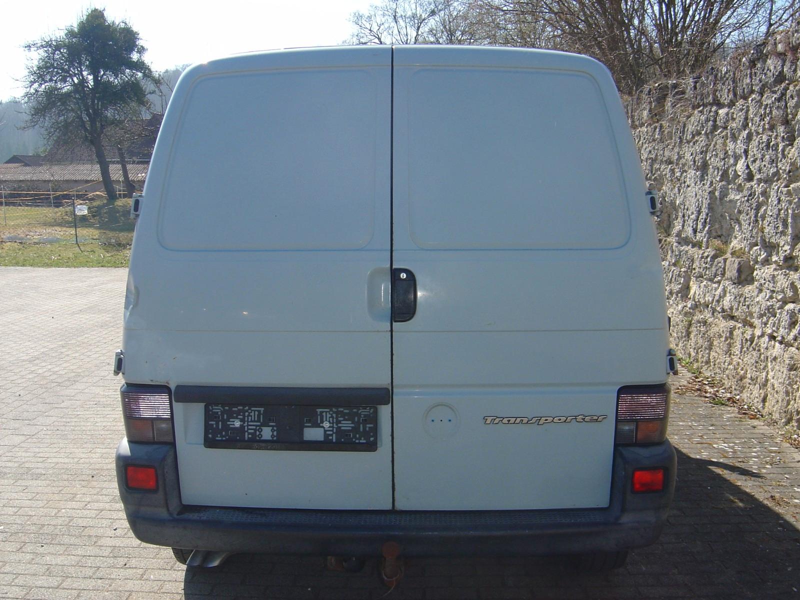Volkswagen T4 Kasten - Tüv bis 12 2027 - unkapputtbar