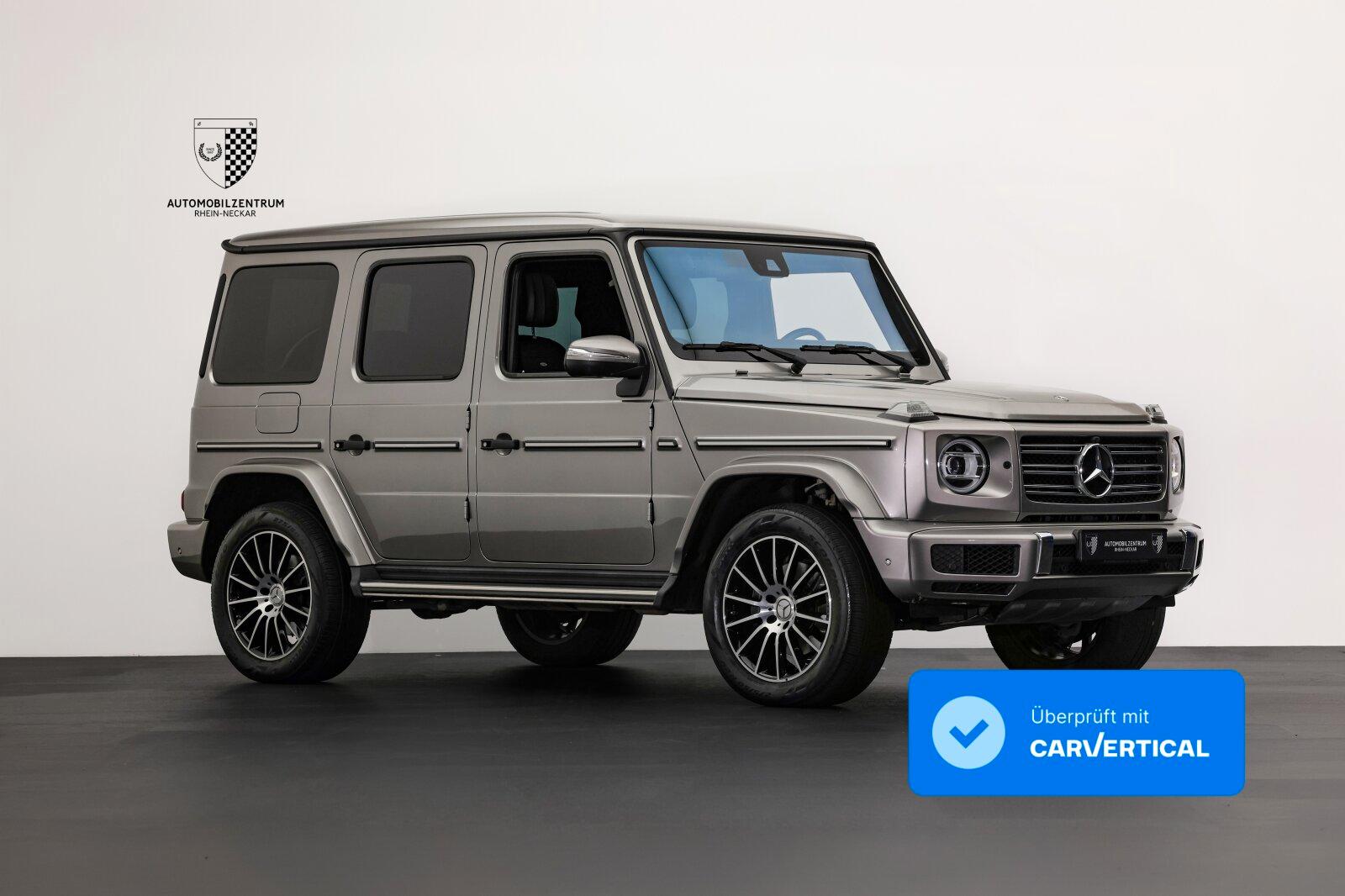 Mercedes-Benz G 500 AMG Line Exclusive/Multikontursitz/Park