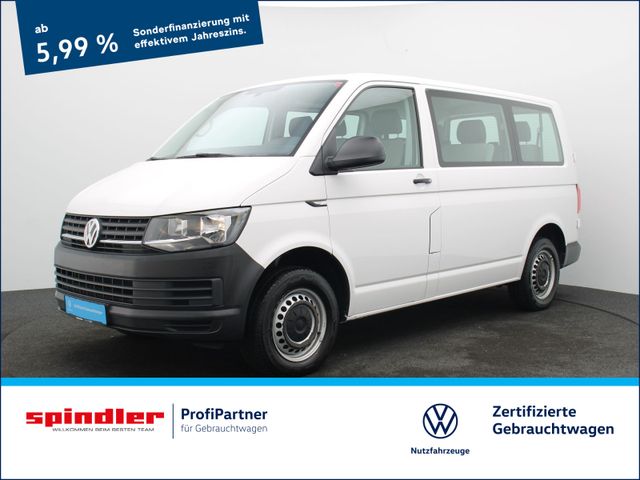 Volkswagen T6 Kombi / Navi, 9-Sitzer, Bluetooth, Klima, PDC