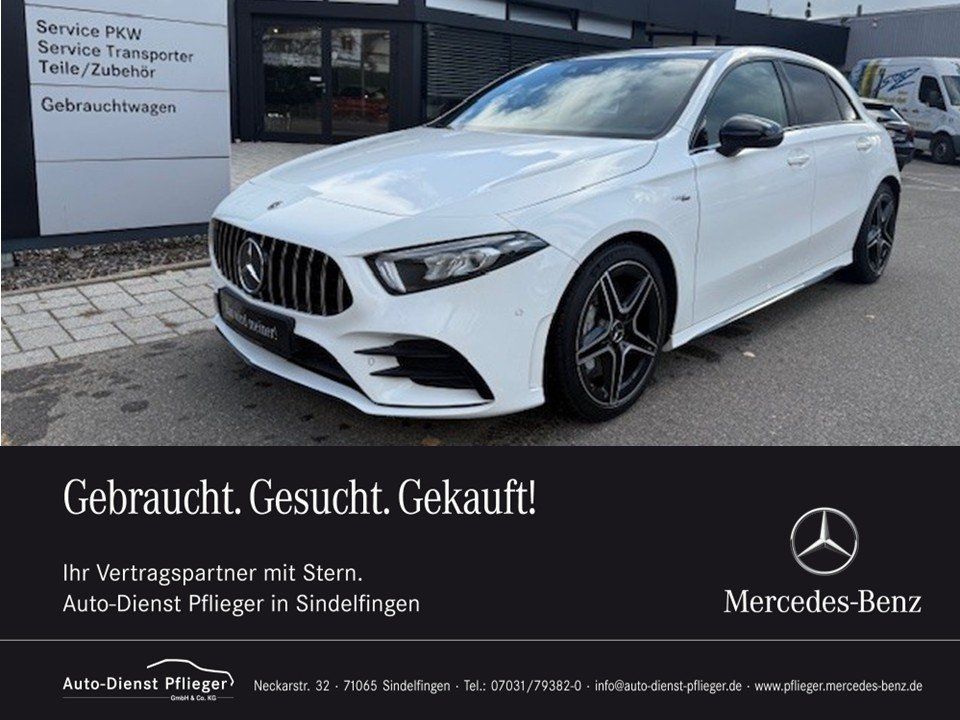 MERCEDES-BENZ A35*Night*Burm*Pan*Panamericana*Performance-Lenk