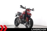 Ducati HYPERMOTARD 950 - 1. HAND, GEDROSSELT - DUCATI HYPERMOTARD 950