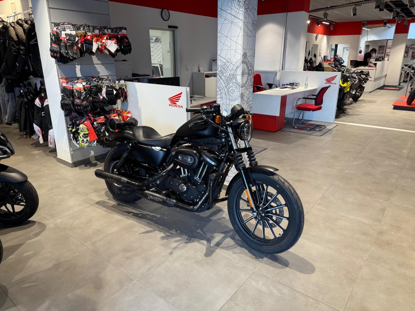 Harley-Davidson Sportster XL 883 *A2 Drossel 48PS*