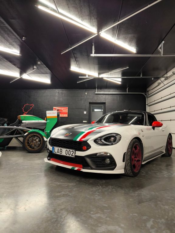 Abarth 124 Spider
