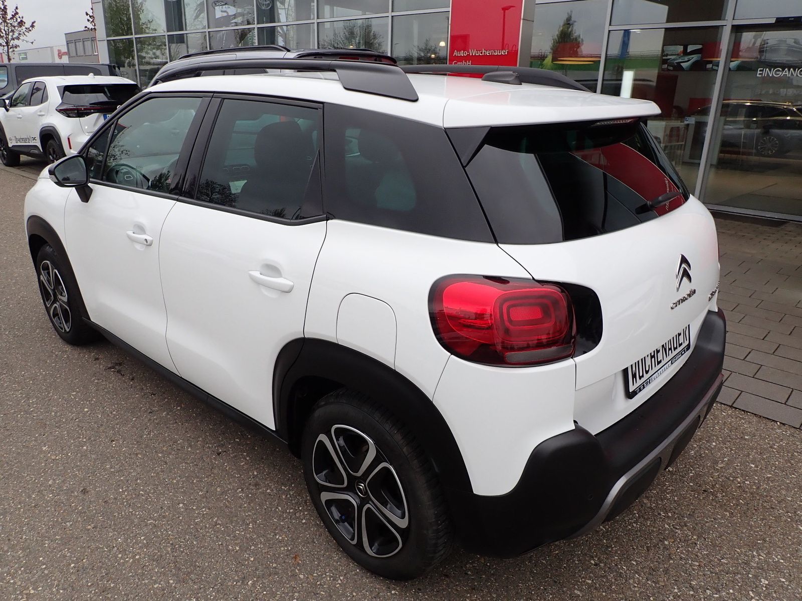 Fahrzeugabbildung Citroën C3 Aircross PureTech 82 1.2 Shine, Navi