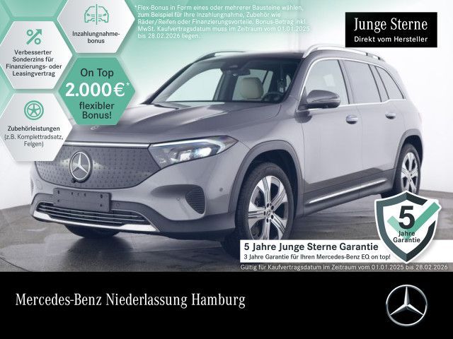 Mercedes-Benz EQB 250+ PROGRESSIVE ADVANCED+/PANO/DISTR/AHK/19