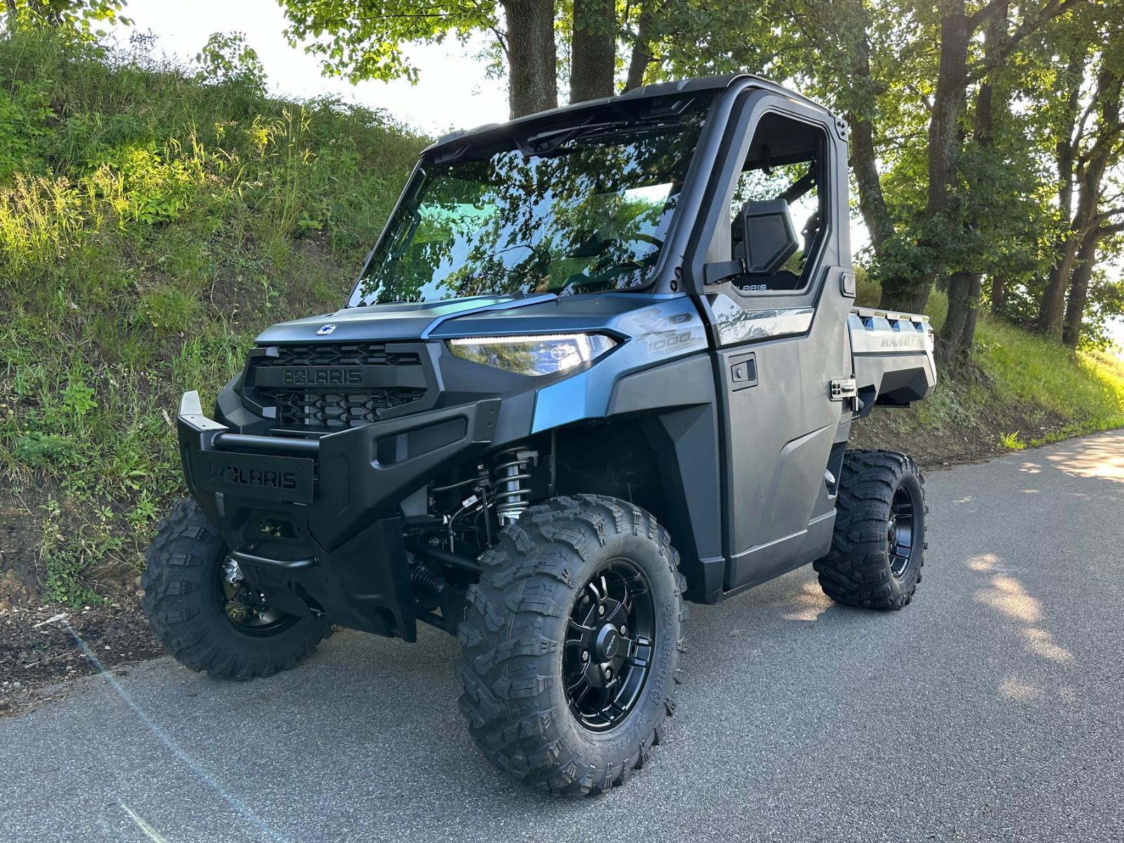 Polaris Ranger XP 1000 EPS ABS T1b Blue Slate **2026**