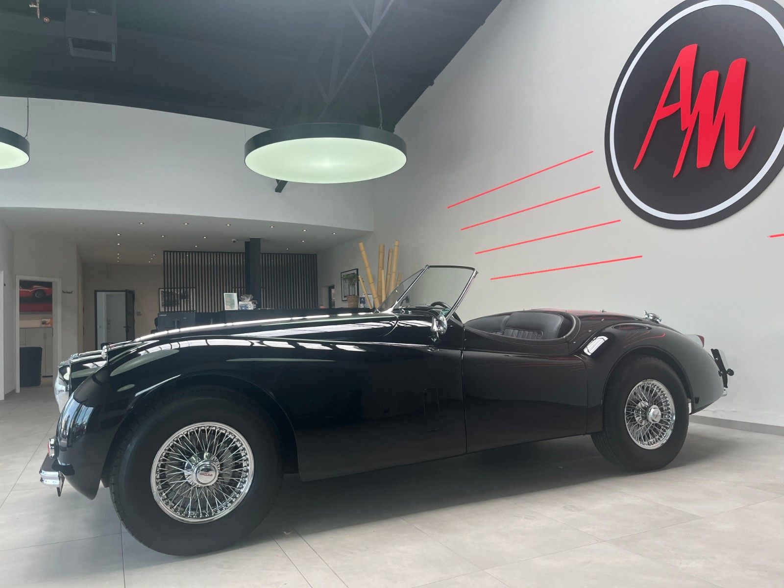 Fahrzeugabbildung Jaguar XK 140 SE-C OTS Roadster