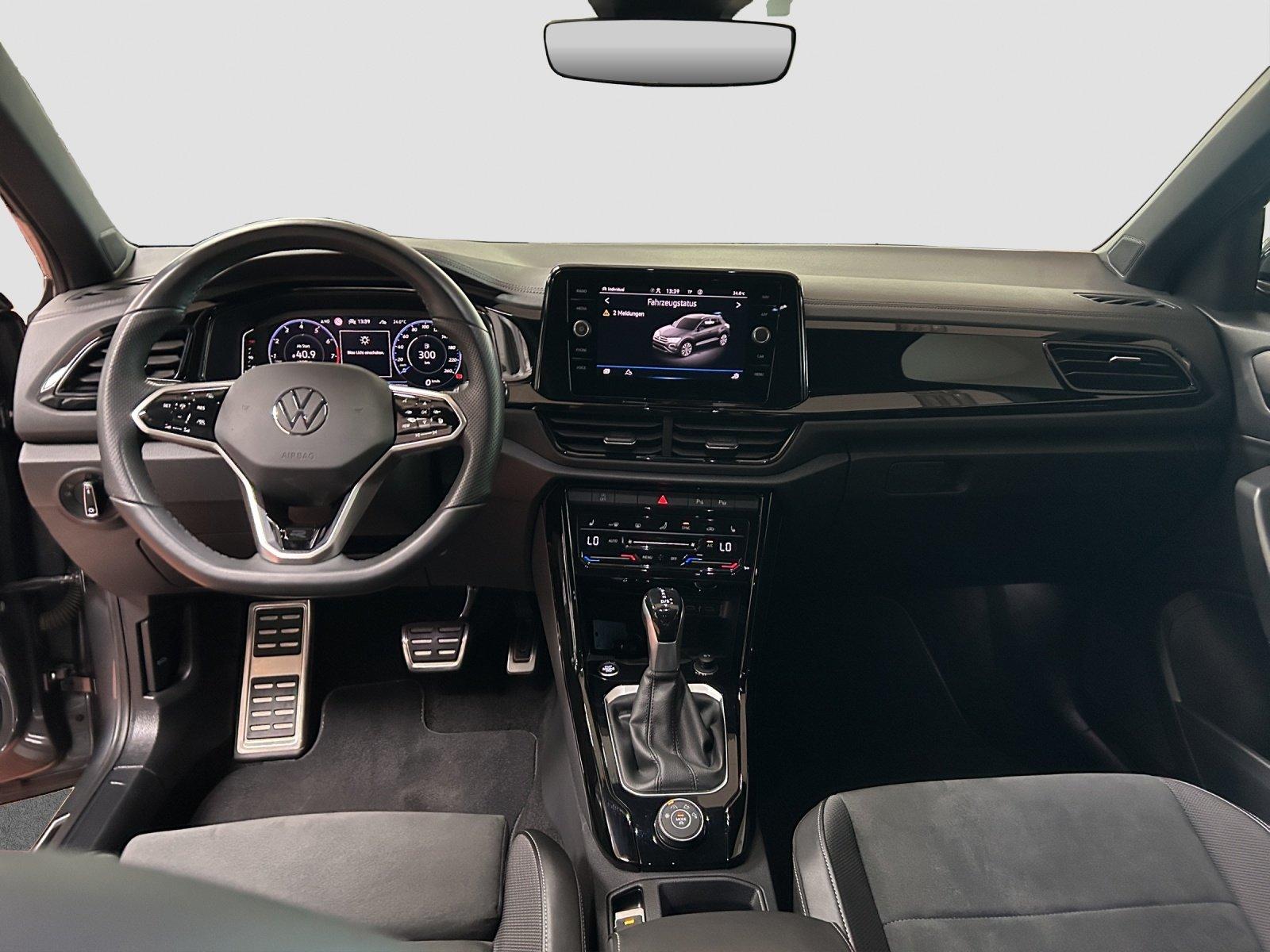 Volkswagen T-Roc 2.0 TSI DSG 4Mo. R-Line NAV AHK MATRIX KAM, миниатюра 16
