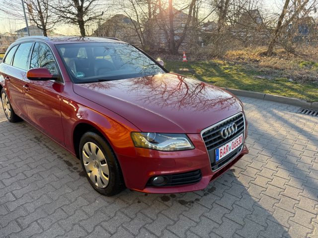 Audi A4 2.0 TDI Leder TÜV 09/26