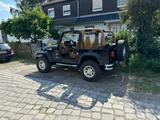 Jeep Wrangler Sahara 4.0 Sahara - gebrauchte Jeep Wrangler aus dem Jahr 1998