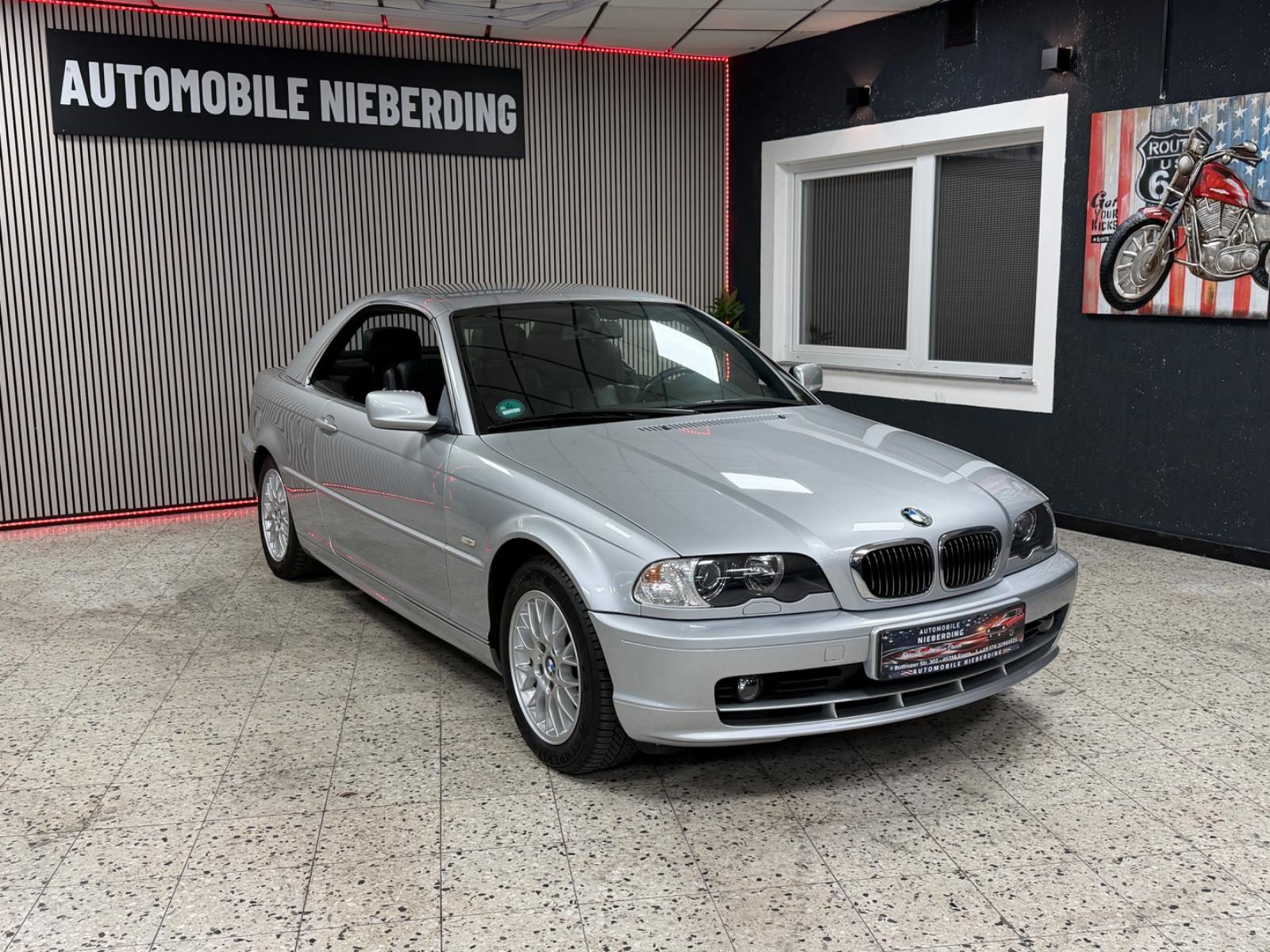 BMW 323Ci Cabrio E46 / 1. Hand / BMW Scheckheft /