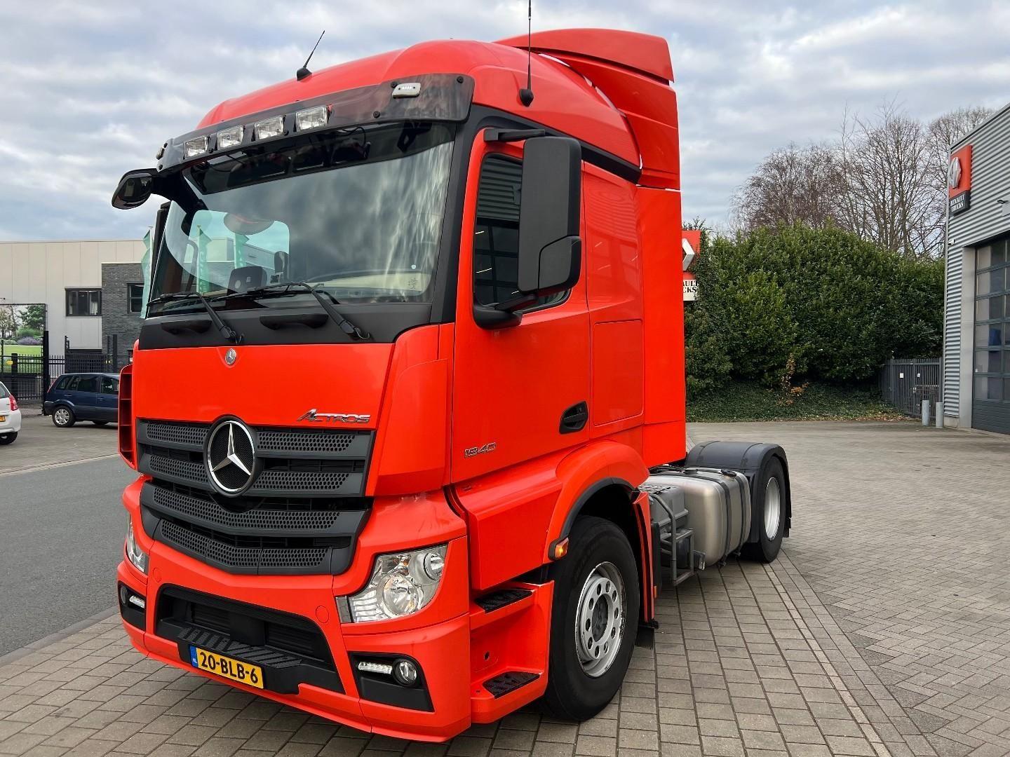 Mercedes-Benz ACTROS 1940 LS E 6 / STREAMSPACE / KLIMA / STAND